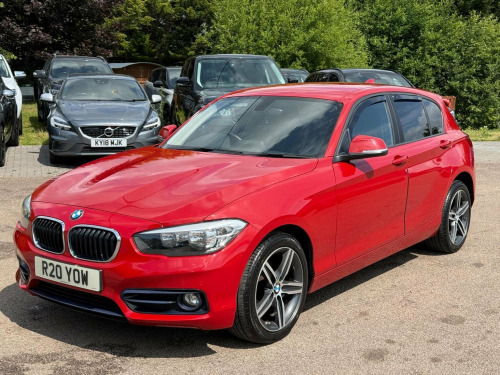 BMW 1 Series  1.5 116d Sport Euro 6 (s/s) 5dr