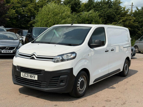 Citroen Dispatch  1.5 BlueHDi 1000 Enterprise M FWD 2 Euro 6 (s/s) 6dr