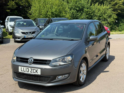 Volkswagen Polo  1.2 Match Euro 5 5dr