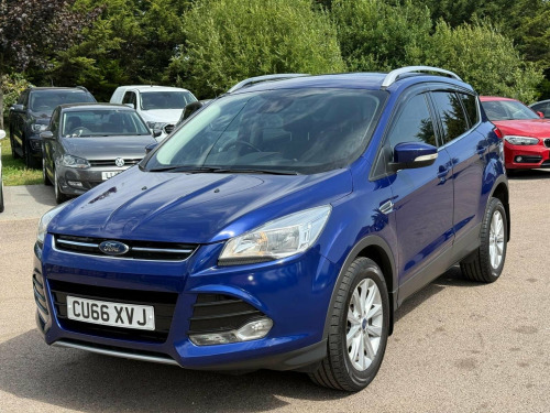 Ford Kuga  2.0 TDCi Titanium 2WD Euro 6 (s/s) 5dr