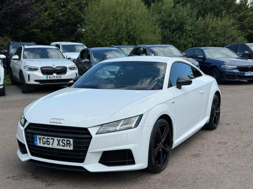 Audi TT  1.8 TFSI Black Edition Euro 6 (s/s) 3dr