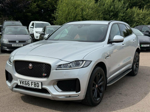 Jaguar F-PACE  3.0 D300 V6 S Auto AWD Euro 6 (s/s) 5dr