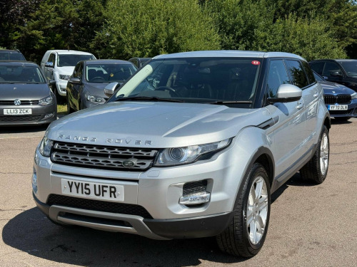 Land Rover Range Rover Evoque  2.2 SD4 Pure Tech Auto 4WD Euro 5 (s/s) 5dr