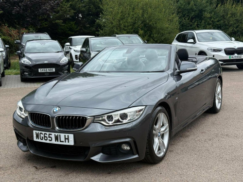 BMW 4 Series  3.0 430d M Sport Auto Euro 6 (s/s) 2dr