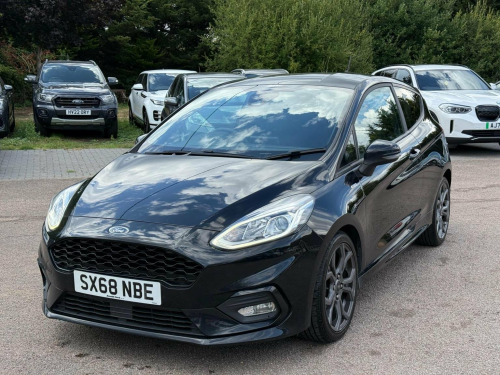 Ford Fiesta  1.0T EcoBoost ST-Line Euro 6 (s/s) 3dr