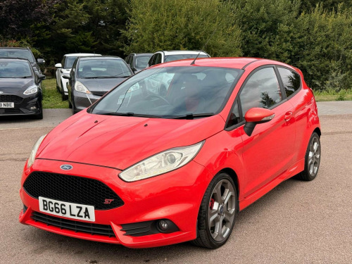 Ford Fiesta  1.6T EcoBoost ST-2 Euro 6 3dr