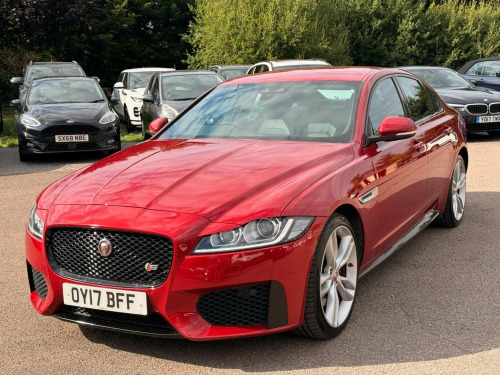 Jaguar XF  3.0d V6 S Auto Euro 6 (s/s) 4dr