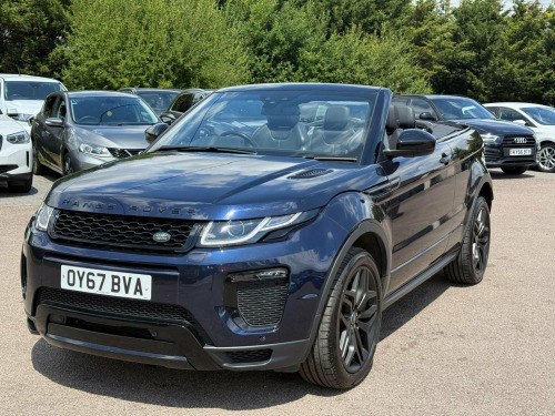 Land Rover Range Rover Evoque  2.0 Si4 HSE Dynamic Auto 4WD Euro 6 (s/s) 2dr