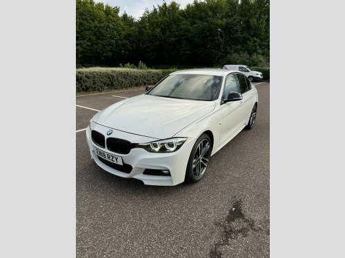 BMW 3 Series  2.0 320d M Sport Shadow Edition Euro 6 (s/s) 4dr