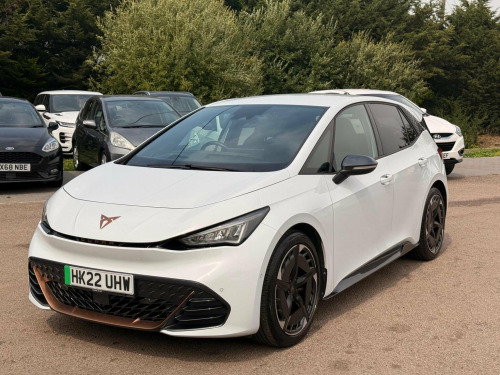 SEAT Born  e-Boost 77kWh V3 Auto 5dr (4 Seat)