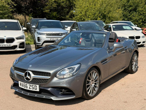 Mercedes-Benz SLC SLC250d 2.1 SLC250d AMG Line G-Tronic Euro 6 (s/s) 2dr