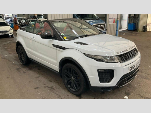 Land Rover Range Rover Evoque  2.0 TD4 HSE Dynamic Auto 4WD Euro 6 (s/s) 2dr