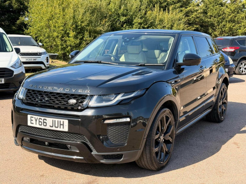 Land Rover Range Rover Evoque  2.0 TD4 Autobiography Auto 4WD Euro 6 (s/s) 5dr
