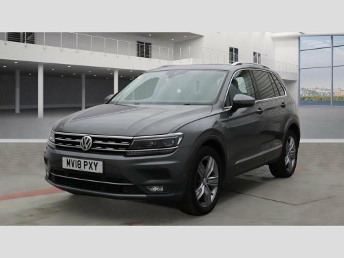Volkswagen Tiguan  2.0 TSI SEL DSG 4Motion Euro 6 (s/s) 5dr