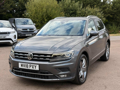 Volkswagen Tiguan  2.0 TSI SEL DSG 4Motion Euro 6 (s/s) 5dr