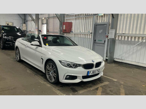 BMW 4 Series  3.0 435d M Sport Auto xDrive Euro 6 (s/s) 2dr