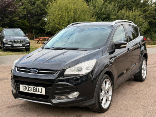 Ford Kuga  2.0 TDCi Titanium X AWD Euro 5 5dr