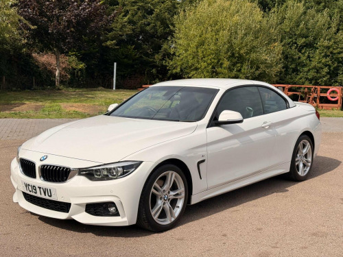 BMW 4 Series  2.0 420d M Sport Auto Euro 6 (s/s) 2dr