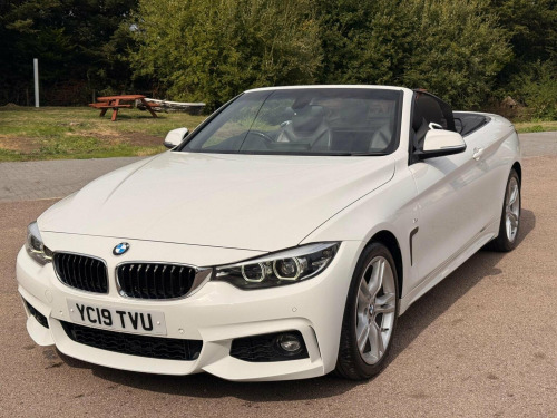 BMW 4 Series  2.0 420d M Sport Auto Euro 6 (s/s) 2dr 