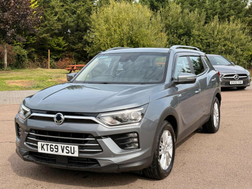 Ssangyong Korando  1.6D Pioneer Auto 4WD Euro 6 5dr