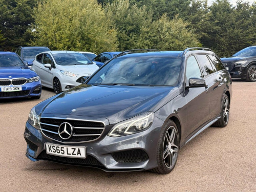 Mercedes-Benz E-Class E220 2.1 E220 BlueTEC AMG Night Edition (Premium) G-Tronic+ Euro 6 (s/s) 5dr