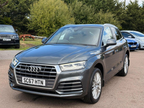 Audi Q5  2.0 TFSI S line S Tronic quattro Euro 6 (s/s) 5dr