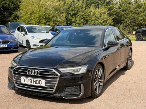 Audi A6  2.0 TDI 40 S line S Tronic Euro 6 (s/s) 4dr