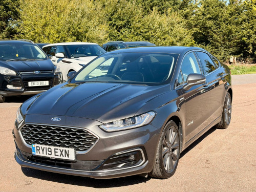 Ford Mondeo  2.0 TiVCT Vignale CVT 6Spd Euro 6 (s/s) 4dr