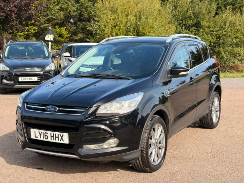 Ford Kuga  1.5T EcoBoost Titanium X Auto AWD Euro 6 (s/s) 5dr