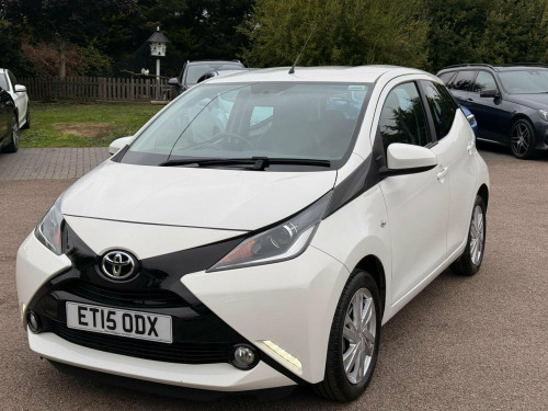Toyota AYGO  1.0 VVT-i x-pression x-wave x-shift Euro 5 5dr Euro 5
