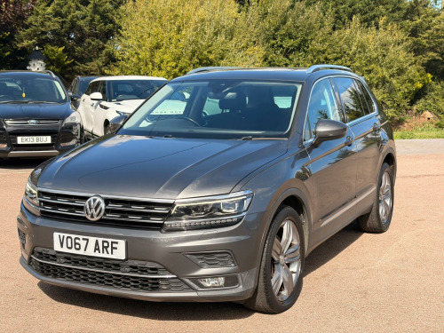 Volkswagen Tiguan  2.0 TDI SEL DSG Euro 6 (s/s) 5dr