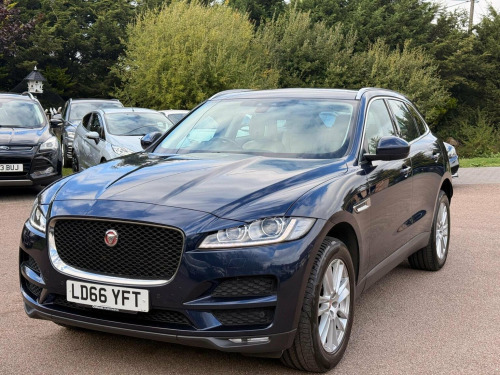 Jaguar F-PACE  2.0 D180 Portfolio Auto AWD Euro 6 (s/s) 5dr