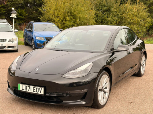 Tesla Model 3  (Dual Motor) Long Range Auto 4WDE 4dr