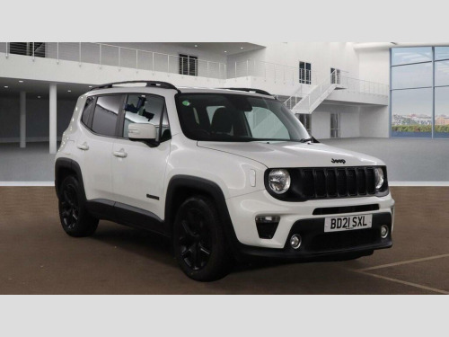 Jeep Renegade  1.3 GSE T4 Night Eagle DDCT Euro 6 (s/s) 5dr