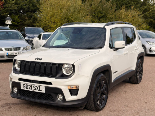 Jeep Renegade  1.3 GSE T4 Night Eagle DDCT Euro 6 (s/s) 5dr