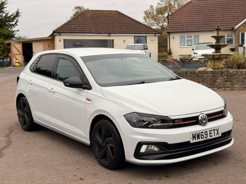 Volkswagen Polo  2.0 TSI GTI DSG Euro 6 (s/s) 5dr