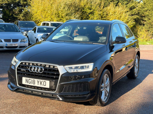 Audi Q3  2.0 TDI S line Edition S Tronic quattro Euro 6 (s/s) 5dr