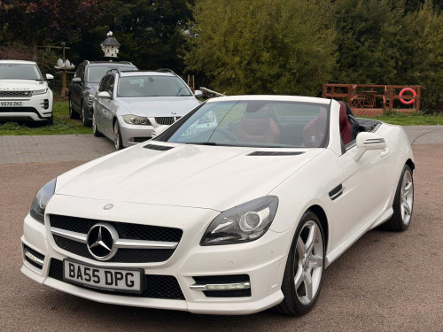 Mercedes-Benz SLK SLK300 AMG 2.0 SLK300 AMG Sport G-Tronic Euro 6 (s/s) 2dr