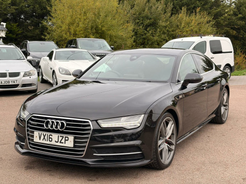 Audi A7  3.0 TDI V6 S line Sportback S Tronic quattro Euro 6 (s/s) 5dr