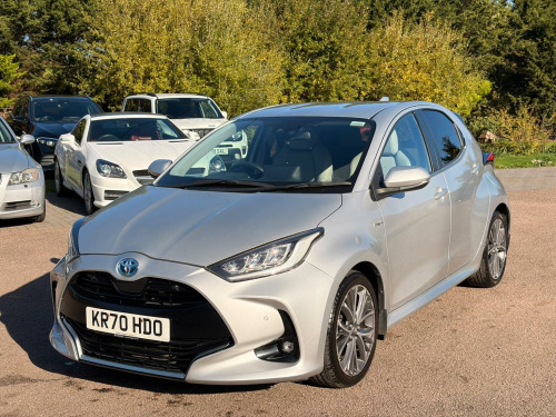 Toyota Yaris  1.5 VVT-h Excel E-CVT Euro 6 (s/s) 5dr