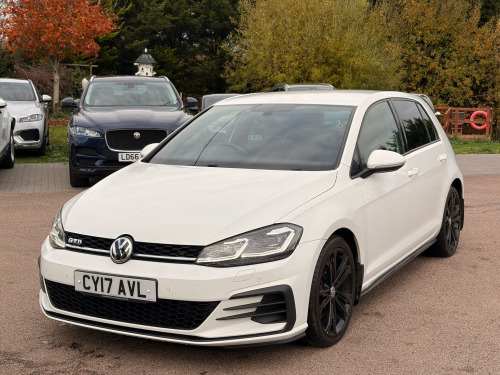 Volkswagen Golf  2.0 TDI BlueMotion Tech GTD DSG Euro 6 (s/s) 5dr