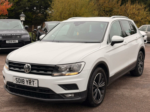 Volkswagen Tiguan  2.0 TDI SE DSG Euro 6 (s/s) 5dr