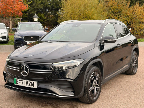 Mercedes-Benz Eqa  EQA 250 66.5kWh AMG Line Auto 5dr