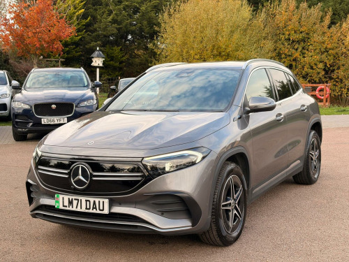 Mercedes-Benz Eqa  EQA 250 66.5kWh AMG Line Auto 5dr