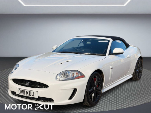 Jaguar XKR  5.0 V8 Auto Euro 5 2dr