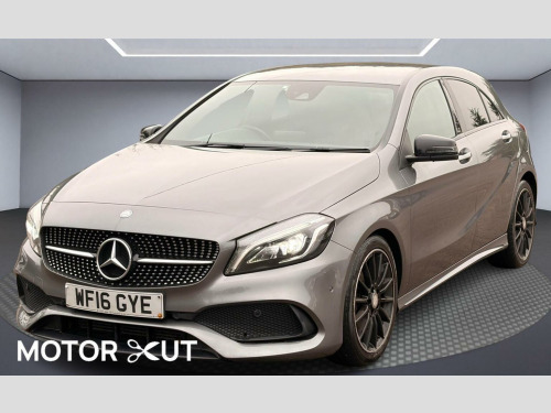 Mercedes-Benz A-Class  2.1 A200d AMG Line (Premium) 7G-DCT Euro 6 (s/s) 5dr