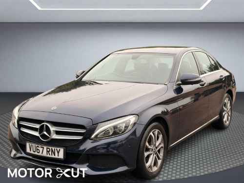 Mercedes-Benz C-Class  2.1 C220d Sport G-Tronic+ 4MATIC Euro 6 (s/s) 4dr