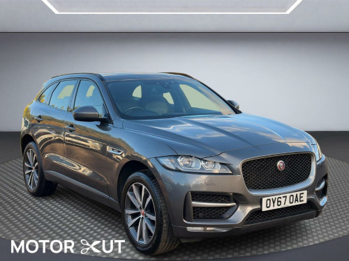 Jaguar F-PACE  2.0 D240 R-Sport Auto AWD Euro 6 (s/s) 5dr