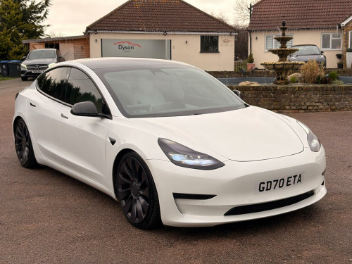 Tesla Model 3  (Dual Motor) Performance Auto 4WDE 4dr (Performance Upgrade) 