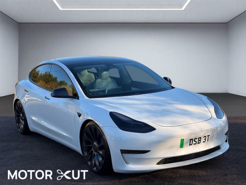 Tesla Model 3  (Dual Motor) Performance Auto 4WDE 4dr (Performance Upgrade)
